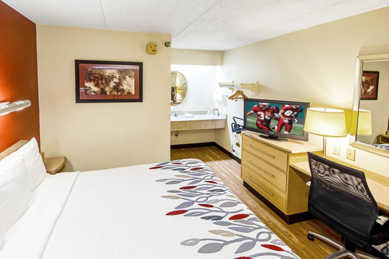 Red Roof Inn Huntington Barboursville Esterno foto