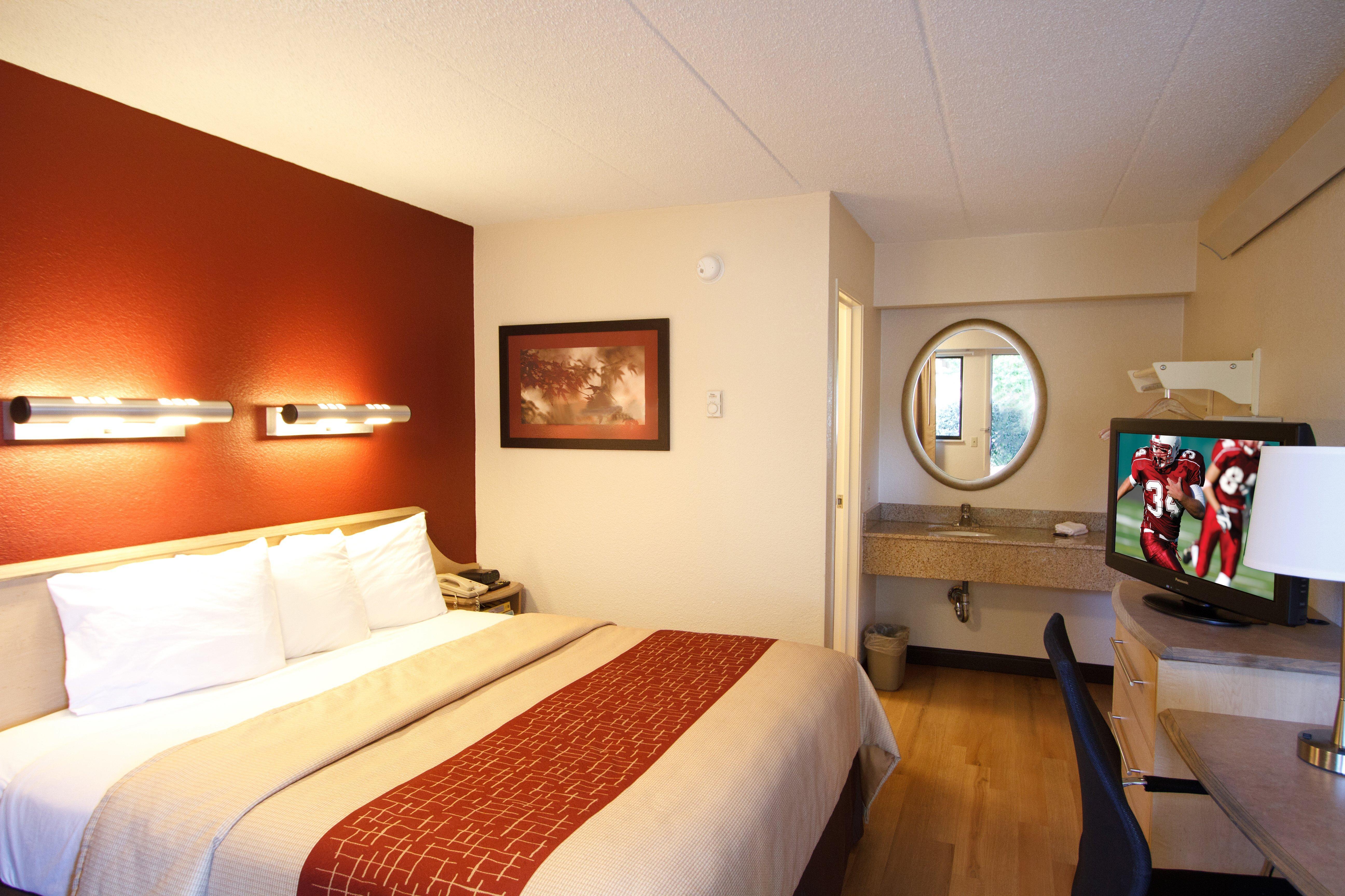 Red Roof Inn Huntington Barboursville Esterno foto
