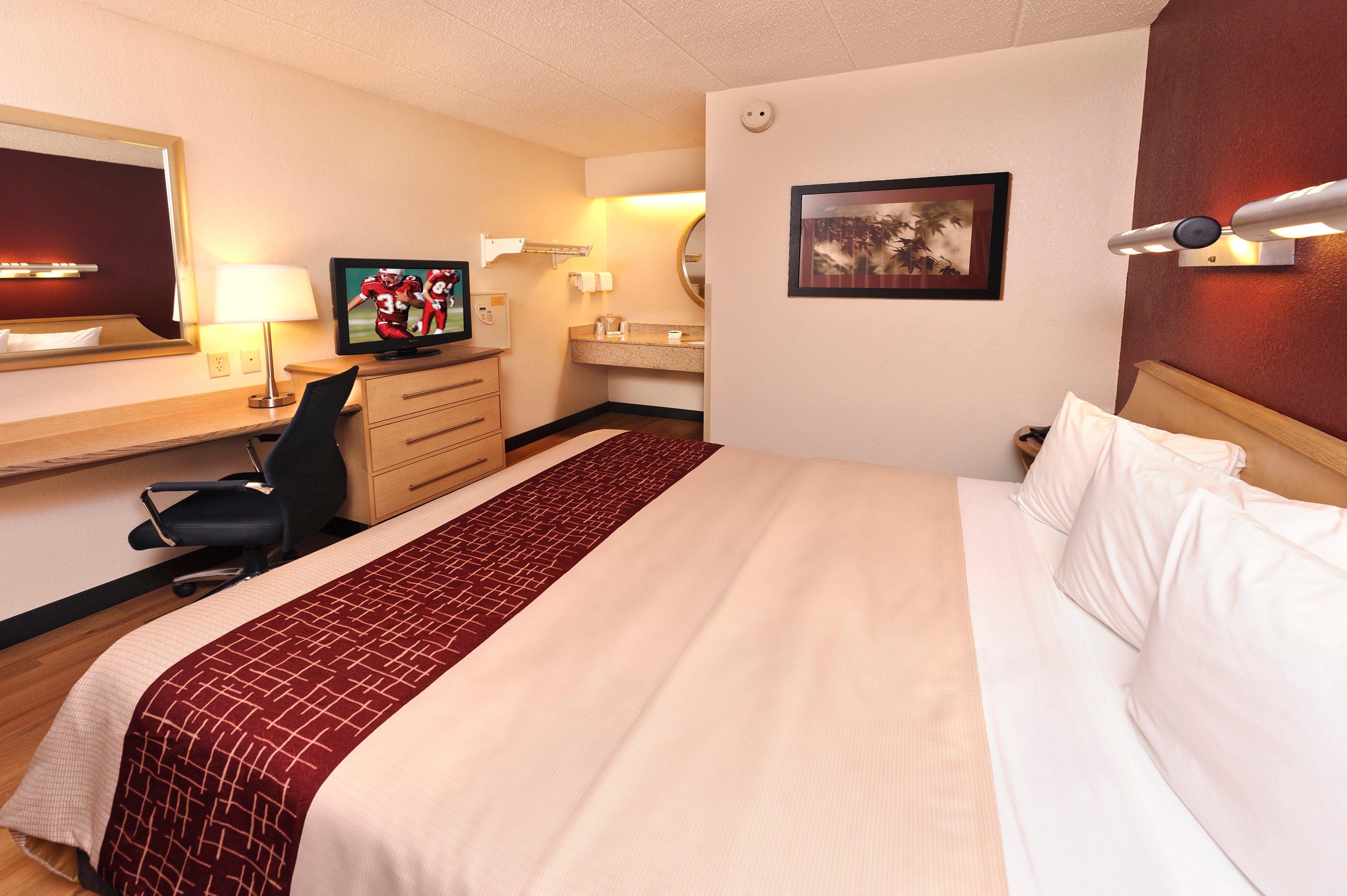 Red Roof Inn Huntington Barboursville Esterno foto