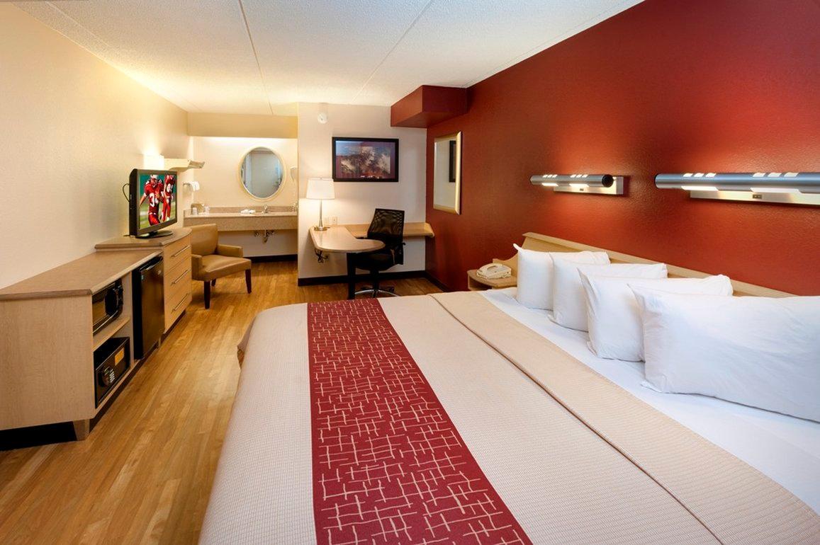Red Roof Inn Huntington Barboursville Esterno foto