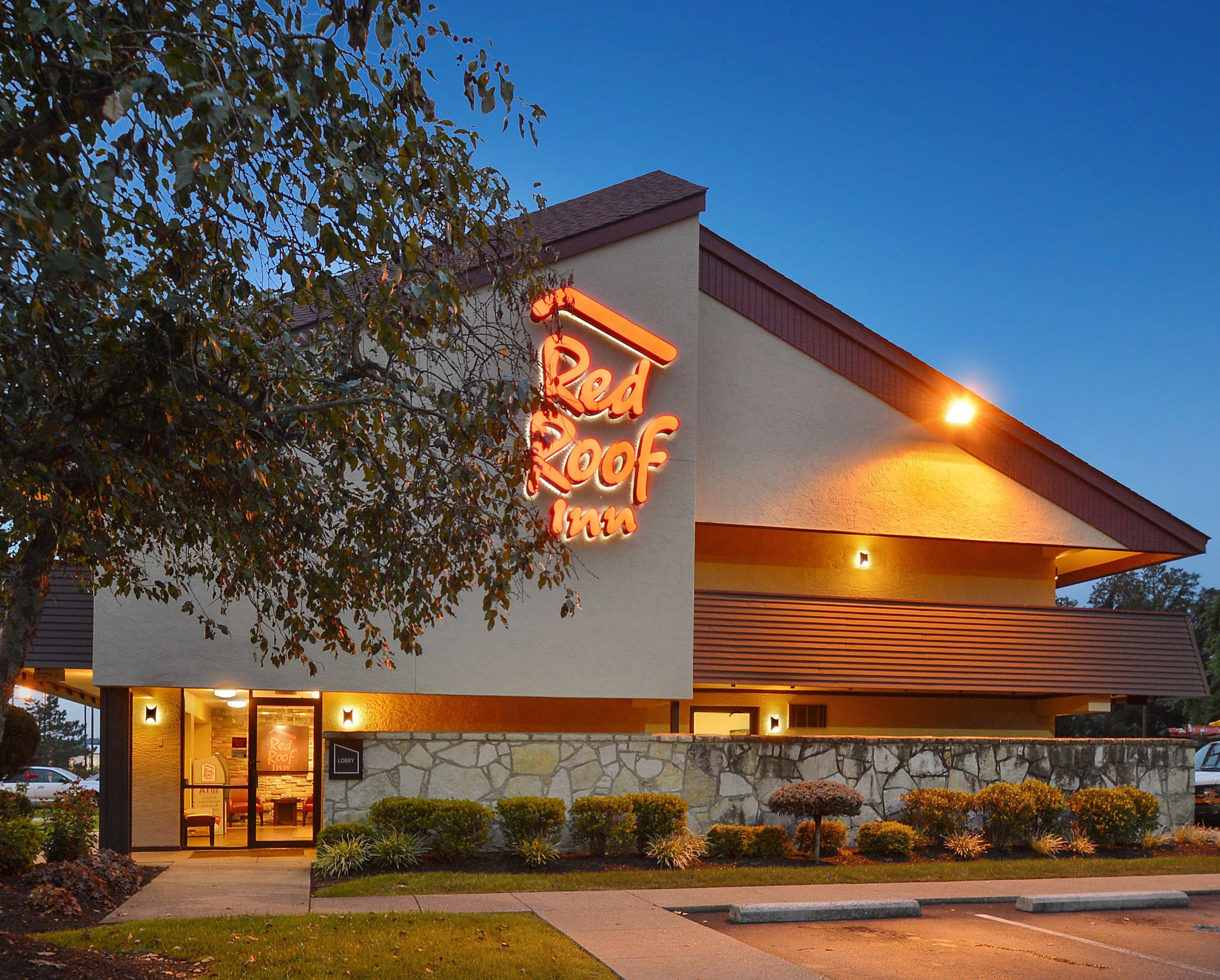 Red Roof Inn Huntington Barboursville Esterno foto