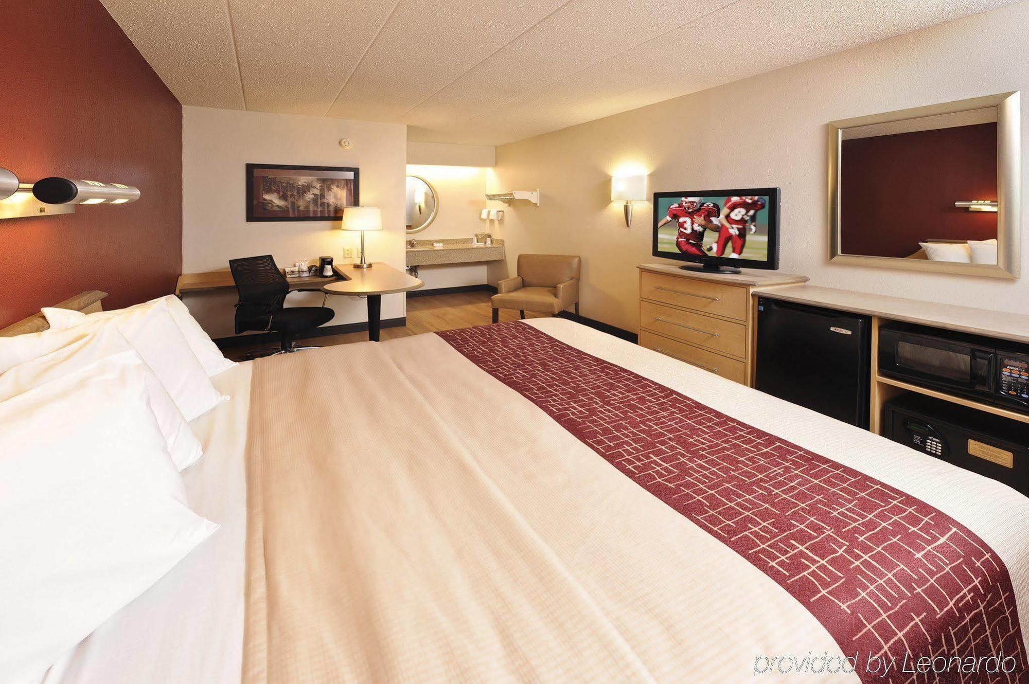 Red Roof Inn Huntington Barboursville Camera foto