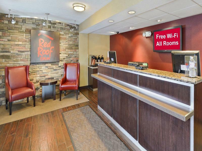 Red Roof Inn Huntington Barboursville Esterno foto